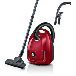 Bosch BGB38RD2 porzsákos porszívó piros