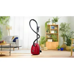 Bosch BGB38RD2 porzsákos porszívó piros