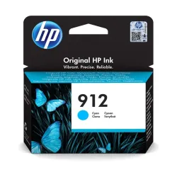 HP 912 CYAN ORIGINAL INK CARTRIDGE tintapatron ciánkék