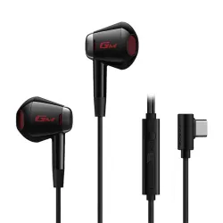 EDIFIER Hecate GM180 Plus - USB Gaming Earphones - Black