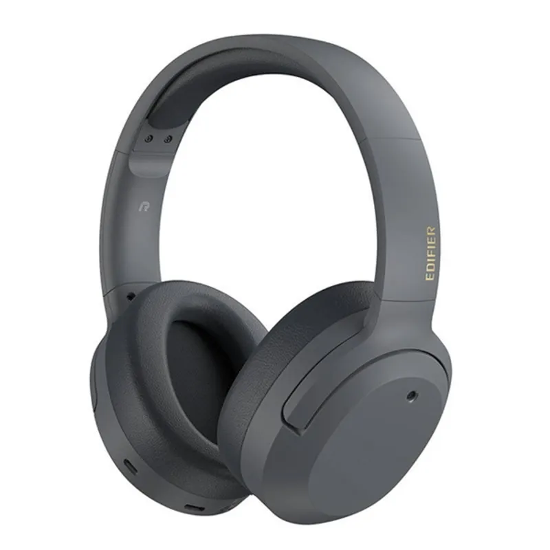 EDIFIER W820NB Plus Wireless NC Over-Ear - Grey EDIFIER W820NB Plus Wireless NC Over-Ear - Grey