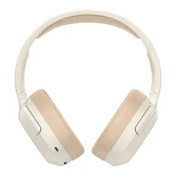 Edifier W820NB Plus ANC vezeték nélküli Bluetooth bézs fejhallgató