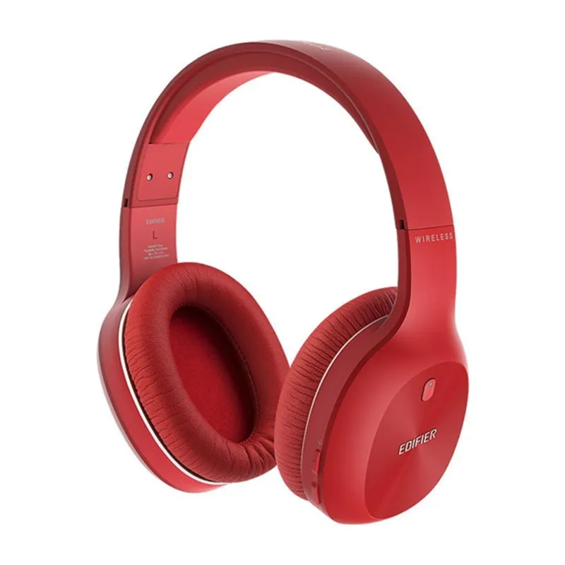 Edifier W800BT Plus aptX vezeték nélküli Bluetooth piros fejhallgató Edifier W800BT Plus aptX vezeték nélküli Bluetooth piros fejhallgató
