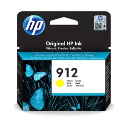 HP Patron 3YL79AE (HP No912) Officejet, sárga, 315/oldal