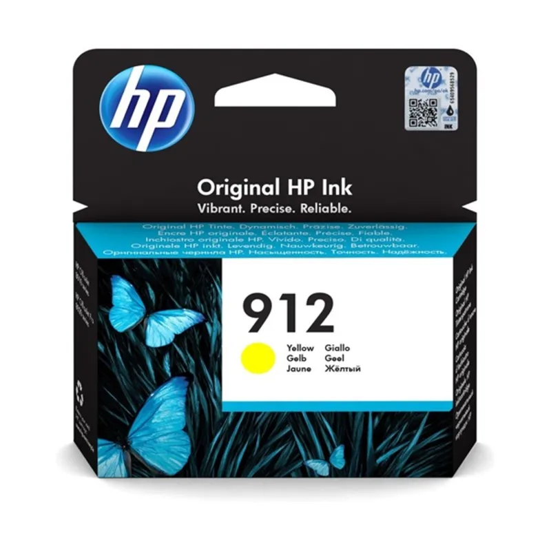 HP Patron 3YL79AE (HP No912) Officejet, sárga, 315/oldal HP Patron 3YL79AE (HP No912) Officejet, sárga, 315/oldal
