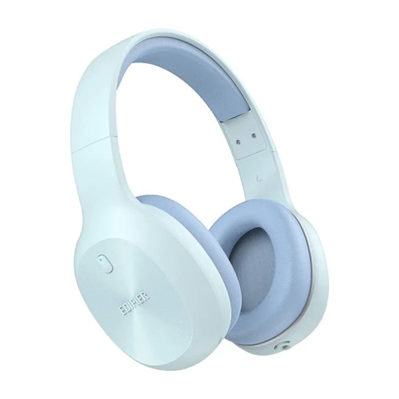 Edifier W600BT vezeték nélküli Bluetooth kék fejhallgató Edifier W600BT vezeték nélküli Bluetooth kék fejhallgató