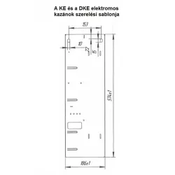 Tenko DKE 220V 7,5kW Digital elektromos kazán