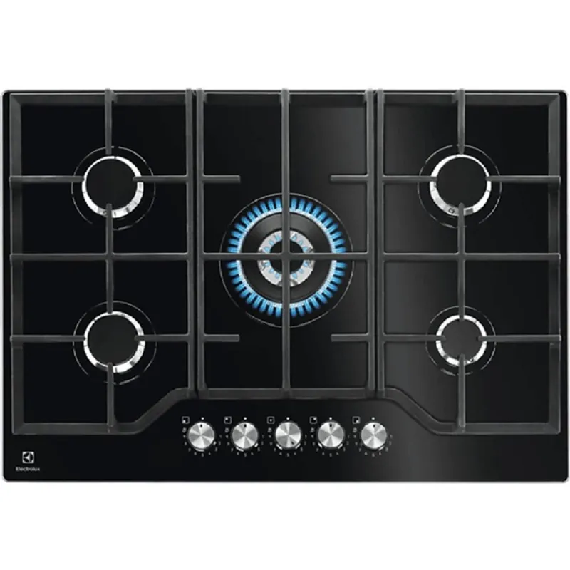 Electrolux KGG75362K beépíthető gáz főzőlap Electrolux KGG75362K beépíthető gáz főzőlap