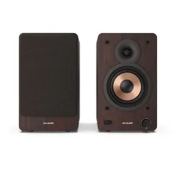 Sharp CP-SS30BR Bluetooth hangfalpár barna