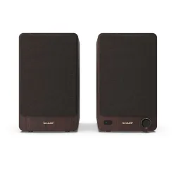Sharp CP-SS30BR Bluetooth hangfalpár barna