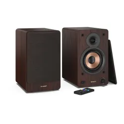 Sharp CP-SS30BR Bluetooth hangfalpár barna