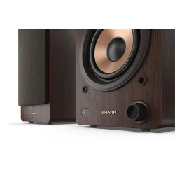 Sharp CP-SS30BR Bluetooth hangfalpár barna