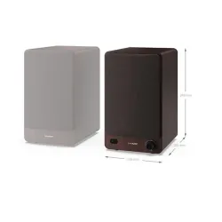 Sharp CP-SS30BR Bluetooth hangfalpár barna