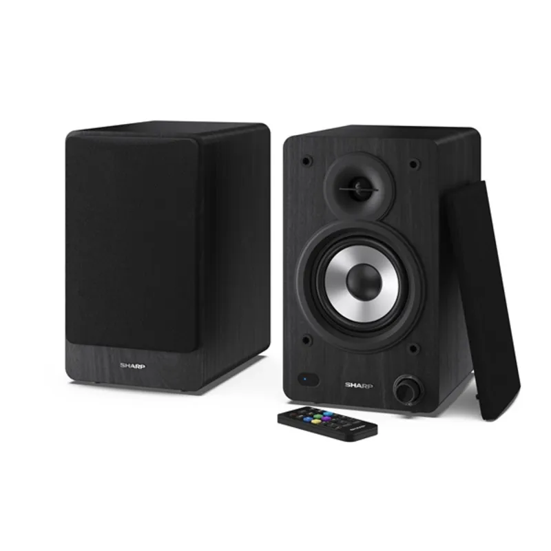 Sharp CP-SS30BR Bookshelf Speaker Black Sharp CP-SS30BR Bookshelf Speaker Black