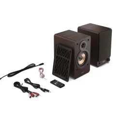 Sharp CP-SS30BR Bluetooth hangfalpár barna