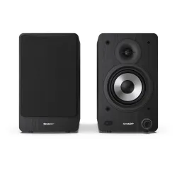 Sharp CP-SS30BR Bookshelf Speaker Black
