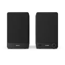 Sharp CP-SS30BR Bookshelf Speaker Black