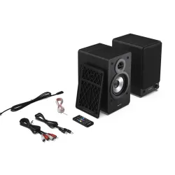 Sharp CP-SS30BR Bookshelf Speaker Black