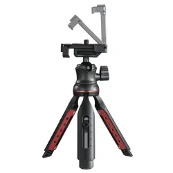 Hama 4653 SOLID III 80B Bluetooth kioldós asztali kamera állvány