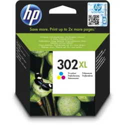 HP Patron No302 XL tricolor színes, 330/oldal