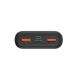 Hama 201663 PD20-HD 20000mAh fekete power bank
