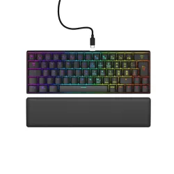 URAGE by HAMA 217828, GAMING URAGE EXODUS 760TKL MECHANIKUS MINI BILLENTYŰZET, RGB, RED SWITCH, FEKETE