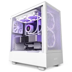 Ház NZXT H5 Flow fehér