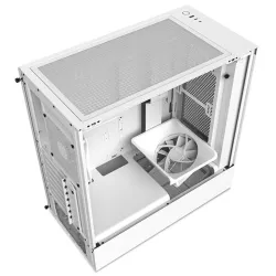 Ház NZXT H5 Flow fehér