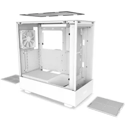 Ház NZXT H5 Flow fehér
