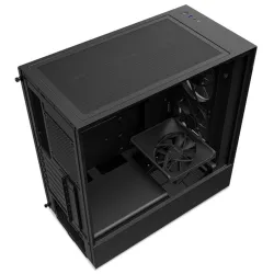 NZXT H5 Elite táp nélküli ablakos ház fekete (CC-H51EB-01)