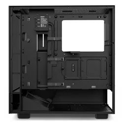 NZXT H5 Elite táp nélküli ablakos ház fekete (CC-H51EB-01)