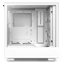 NZXT H5 Elite Fehér (Táp nélküli) ablakos MATX ház