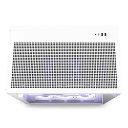 NZXT PC case H9 Flow Midi tower window white