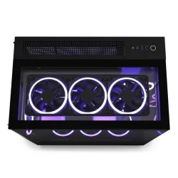 NZXT PC case H9 Elite Midi tower window black