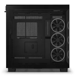 NZXT PC case H9 Elite Midi tower window black