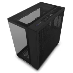 NZXT PC case H9 Elite Midi tower window black