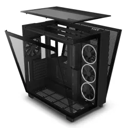 NZXT PC case H9 Elite Midi tower window black