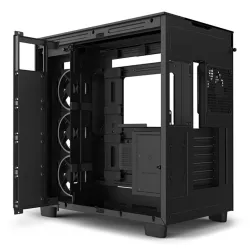 NZXT PC case H9 Elite Midi tower window black