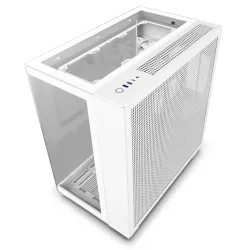 NZXT H9 Elite Tempered Glass Matte White