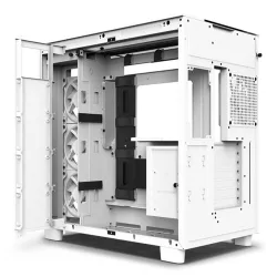 NZXT H9 Elite Tempered Glass Matte White
