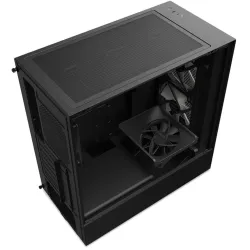 NZXT PC case H5 Flow RGB midi tower black