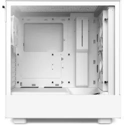 HÁZ NZXT Midi - H5 Flow RGB - Matt fehér - CC-H51FW-R1