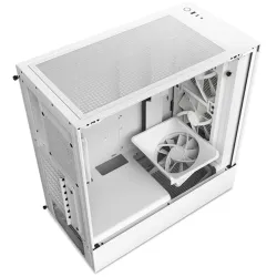 HÁZ NZXT Midi - H5 Flow RGB - Matt fehér - CC-H51FW-R1