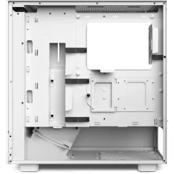 HÁZ NZXT Midi - H5 Flow RGB - Matt fehér - CC-H51FW-R1