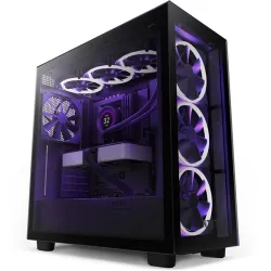 HÁZ NZXT Midi - H7 Elite - Matt fekete - CM-H71EB-02