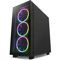 HÁZ NZXT Midi - H7 Elite - Matt fekete - CM-H71EB-02