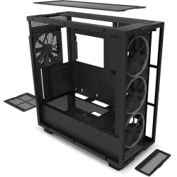 HÁZ NZXT Midi - H7 Elite - Matt fekete - CM-H71EB-02