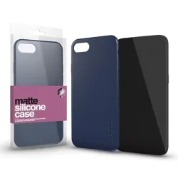 Xpro Apple iPhone 15 Pro Max Szilikon matte tok ultra vékony kék (128875)
