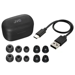 JVC HA-A25T-B TWS Bluetooth fülhallgató fekete