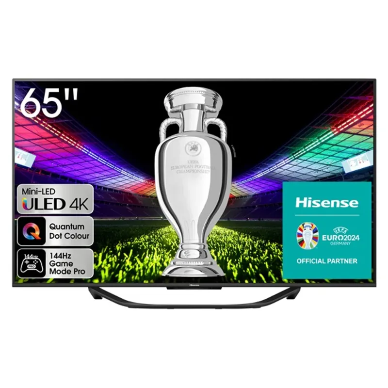 Hisense 65" 65U7KQ 4K UHD Smart MiniLED TV Hisense 65" 65U7KQ 4K UHD Smart MiniLED TV